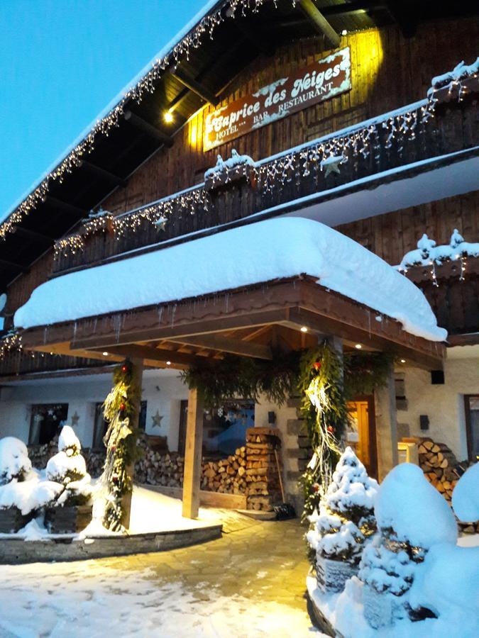 Отель Le Caprice Des Neiges Кре-Волан Экстерьер фото